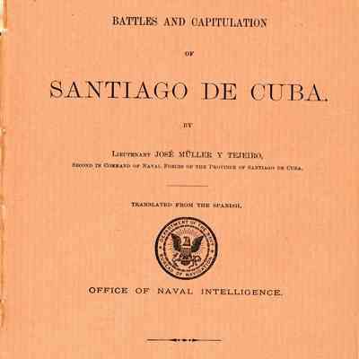 Battles and Capitulation of Santiago de Cuba