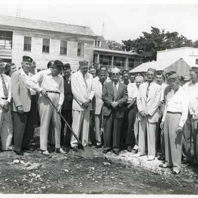 Masonic Temple Groundbreaking