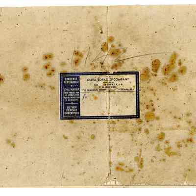 Cigar Manufacturers' Ledger