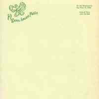 Pigeon House Patio Stationery