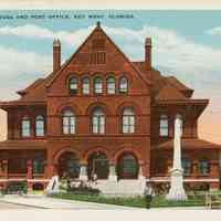 Custom House & Post Office, Key West, Florida