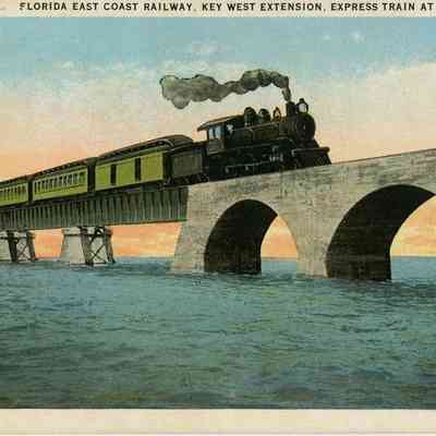 Florida East Coast Railway, Key West Extension