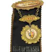 Knights of Pythias Key West Lodge Badge