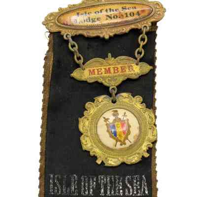 Knights of Pythias Key West Lodge Badge