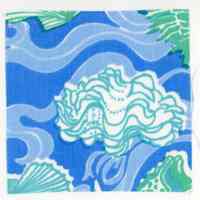 Key West Hand Print Fabrics Swatch