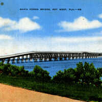 Bahia Honda Bridge, Key West, Fla.