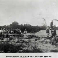 Religious Service on Upper Matecumbe