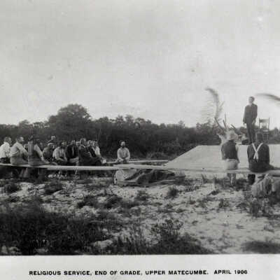 Religious Service on Upper Matecumbe