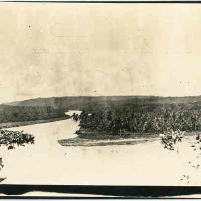 The Chagres from Lake Gatun