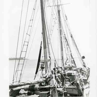 Tall Ship Crew Portrait