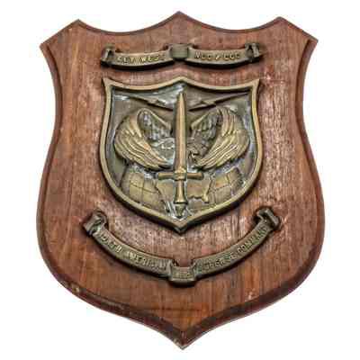North American Defense Command Key West NCC/CCC Plaque