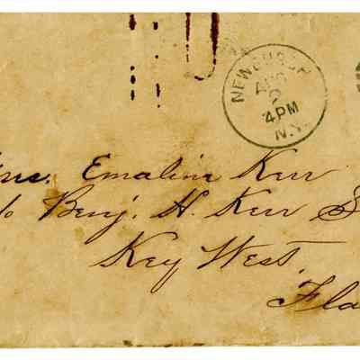 Envelope Addressed to Emaline Kerr