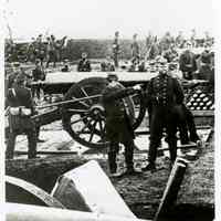 1st Connecticut Heavy Artillery at Fort Richardson