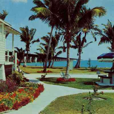 Pigeon Key with Seven Mile Bridge