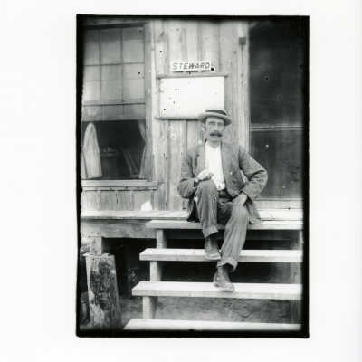 Steward at Pigeon Key