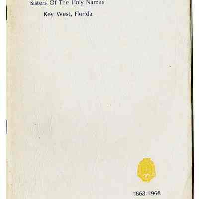 Centennial Booklet from Convent of Mary Immaculate