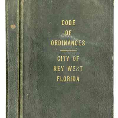 City of Key West Code of Ordinances