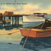          Fishing Boat in the Harbor, Key West, Florida picture number 1
   