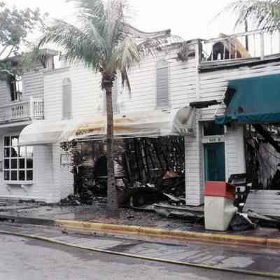 Fire Damage at The Copa