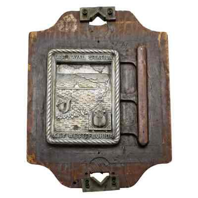 US Naval Station Key West Plaque