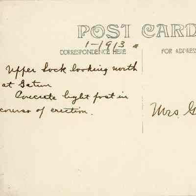 Verso of postcard: © Key West Art & Historical Society