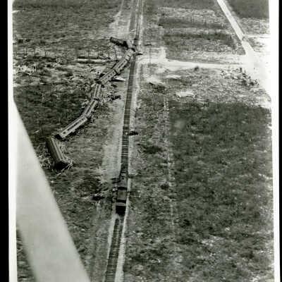 Florida East Coast Railway Relief Train