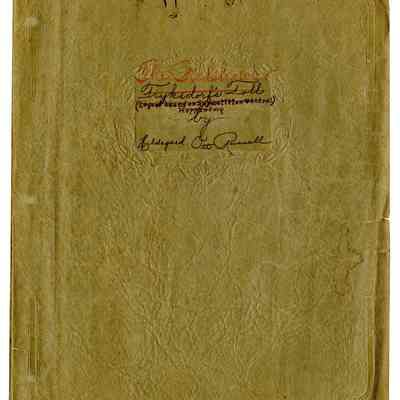 'The Redshawler' Manuscript