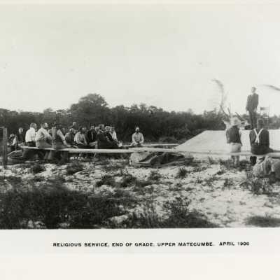 Religious Service on Upper Matecumbe
