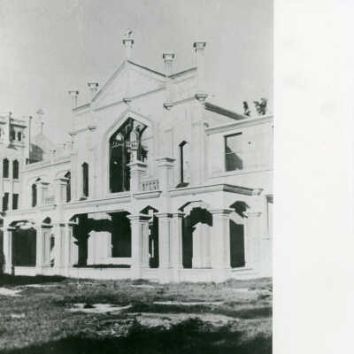 St. Paul's Episcopal Church Under Construction