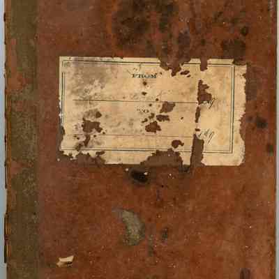 Peacon's Grocery Store Ledger