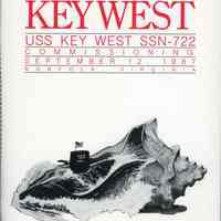 USS KEY WEST (SSN 722) Commissioning Guide