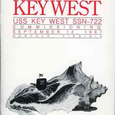 USS KEY WEST (SSN 722) Commissioning Guide