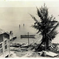 Boat Dock at Pigeon Key