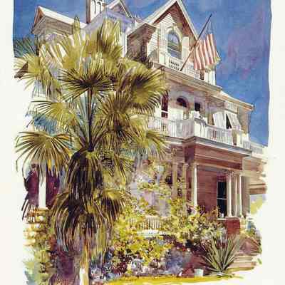 The Curry Mansion Inn