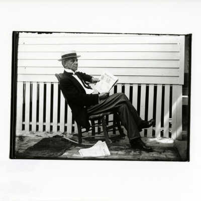 Portrait of Unknown Man