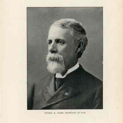 Russell A. Alger and United States Military Leaders