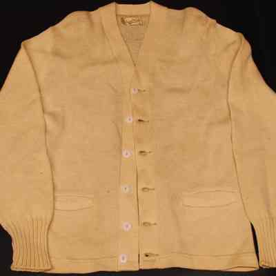 School Letter Sweater