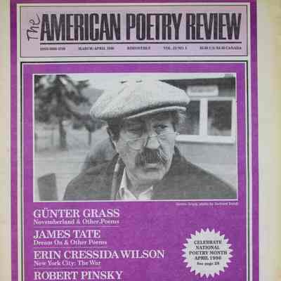 The American Poetry Review