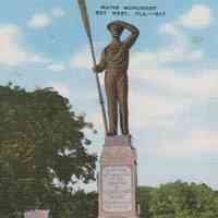 Maine Monument, Key West, Fla.