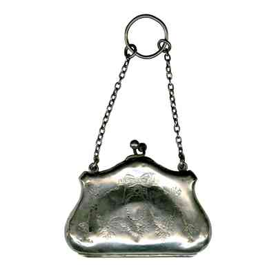 Miniature Silver Coin Purse