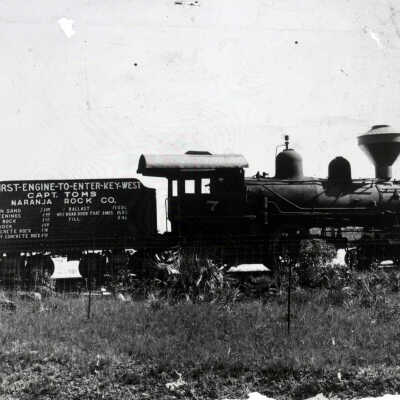 Florida East Coast Railway Locomotive