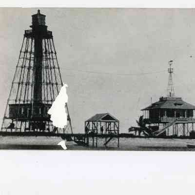 Sand Key Lighthouse and Weather Station