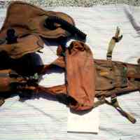 German Kriegsmarine Tauchretter Scuba Gear