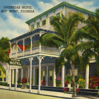 Overseas Hotel Key West, Florida