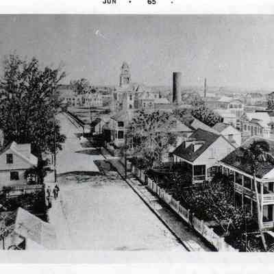 View Down Whitehead Street