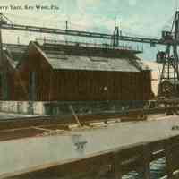 Coaling Plant, Navy Yard, Key West, Florida