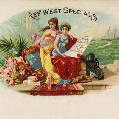 Key West Specials Cigar Label