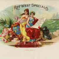 Key West Specials Cigar Label