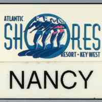 Atlantic Shores Resort Staff Name Tag