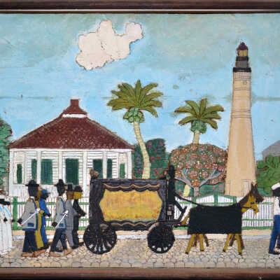 Untitled (before conservation): © Key West Art & Historical Society